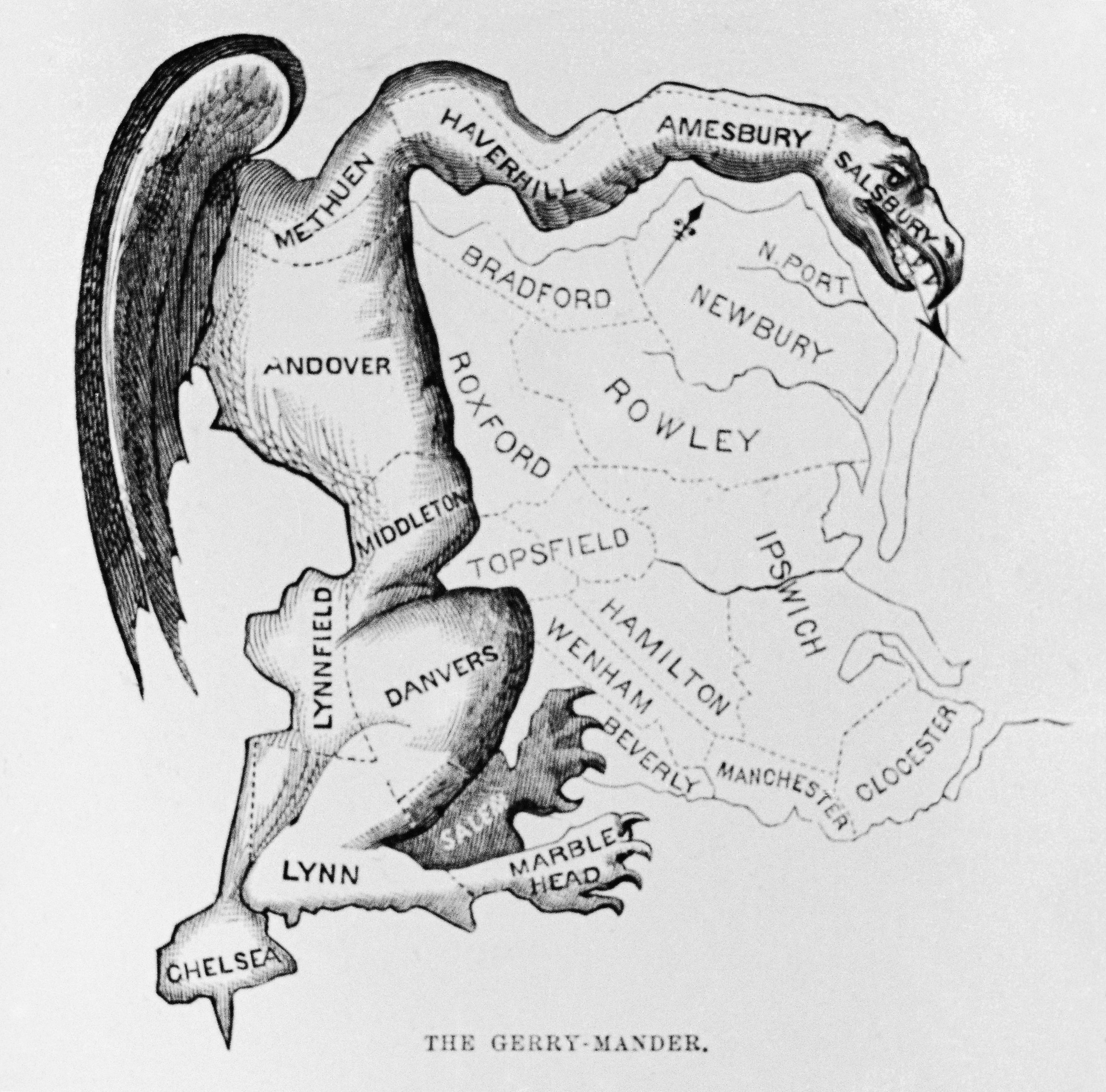 Geometry Reveals The Tricks Behind Gerrymandering Scientific American 0614